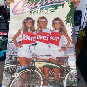 Budweiser Vintage Poster